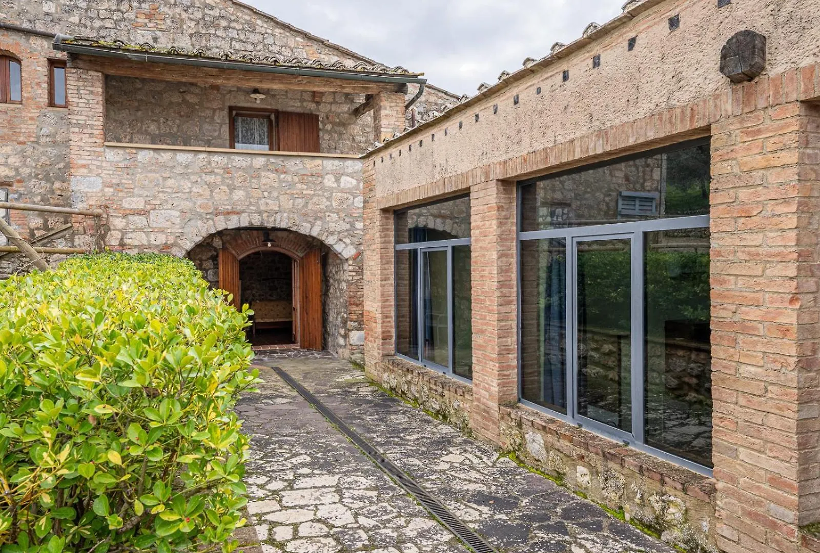 Landhuis Antico Borgo Poggiarello Pension Monteriggioni