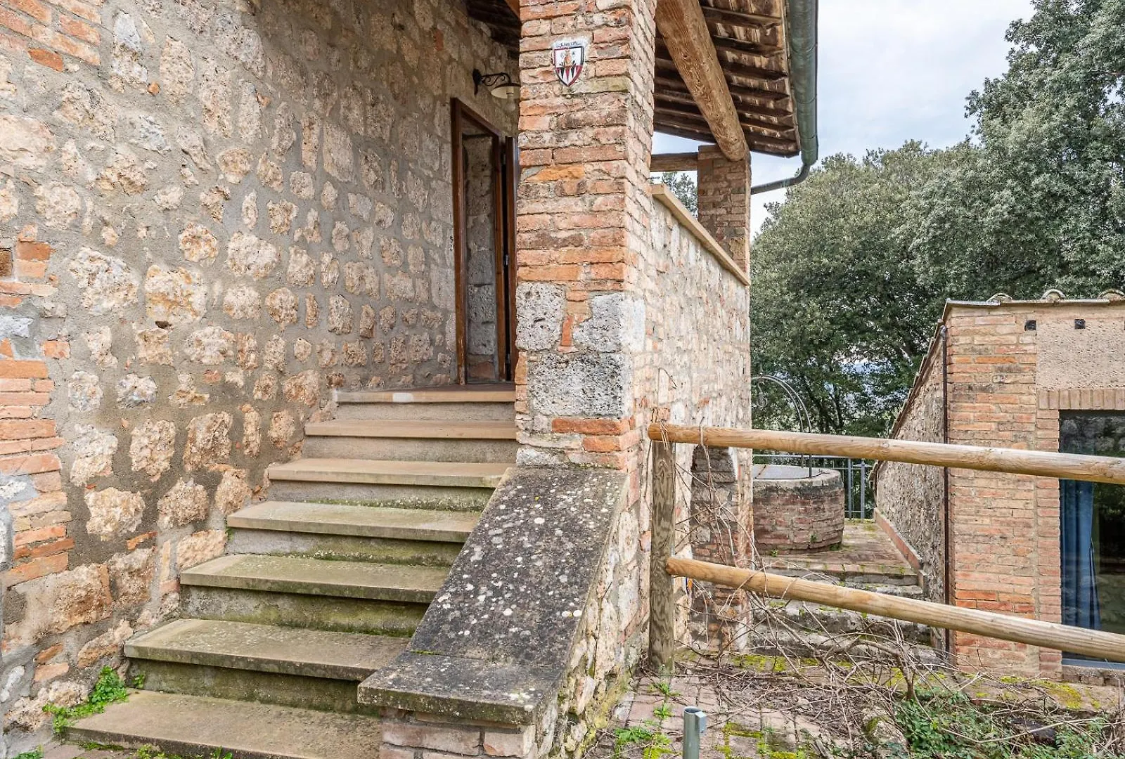 Antico Borgo Poggiarello Pension Monteriggioni Italië