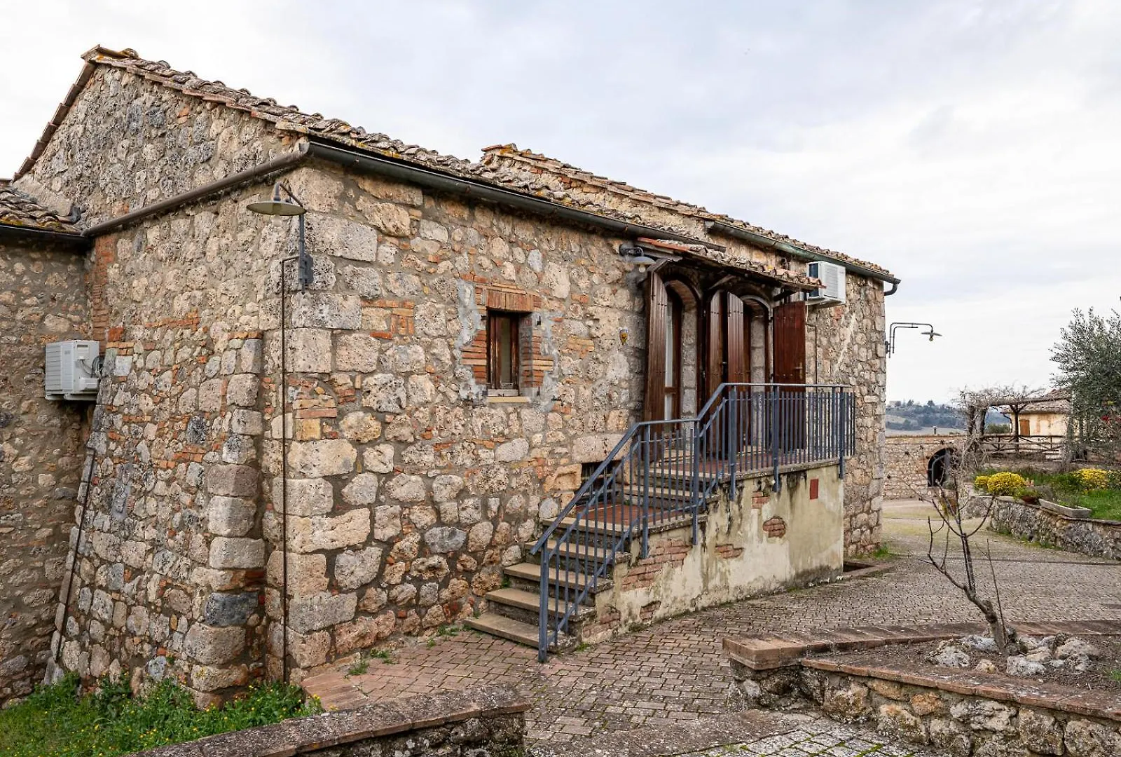 Landhuis Antico Borgo Poggiarello Pension Monteriggioni