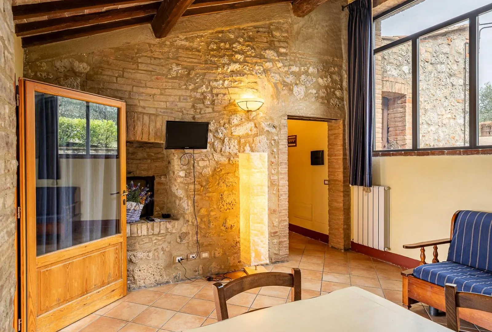 Antico Borgo Poggiarello Pension Monteriggioni 0*,
