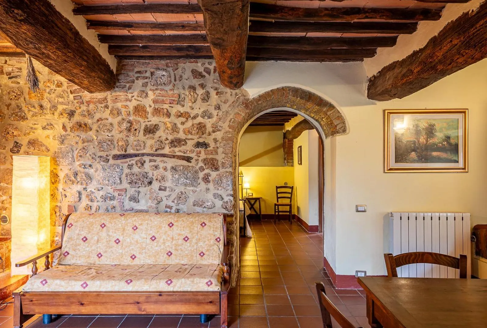 Antico Borgo Poggiarello Pension Monteriggioni