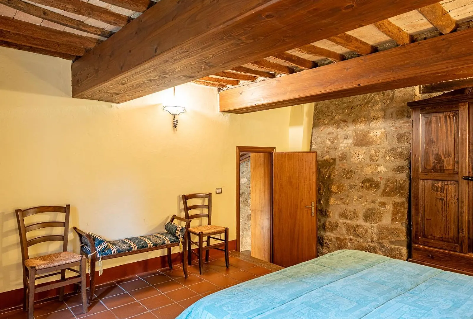 Landhuis Antico Borgo Poggiarello Pension Monteriggioni