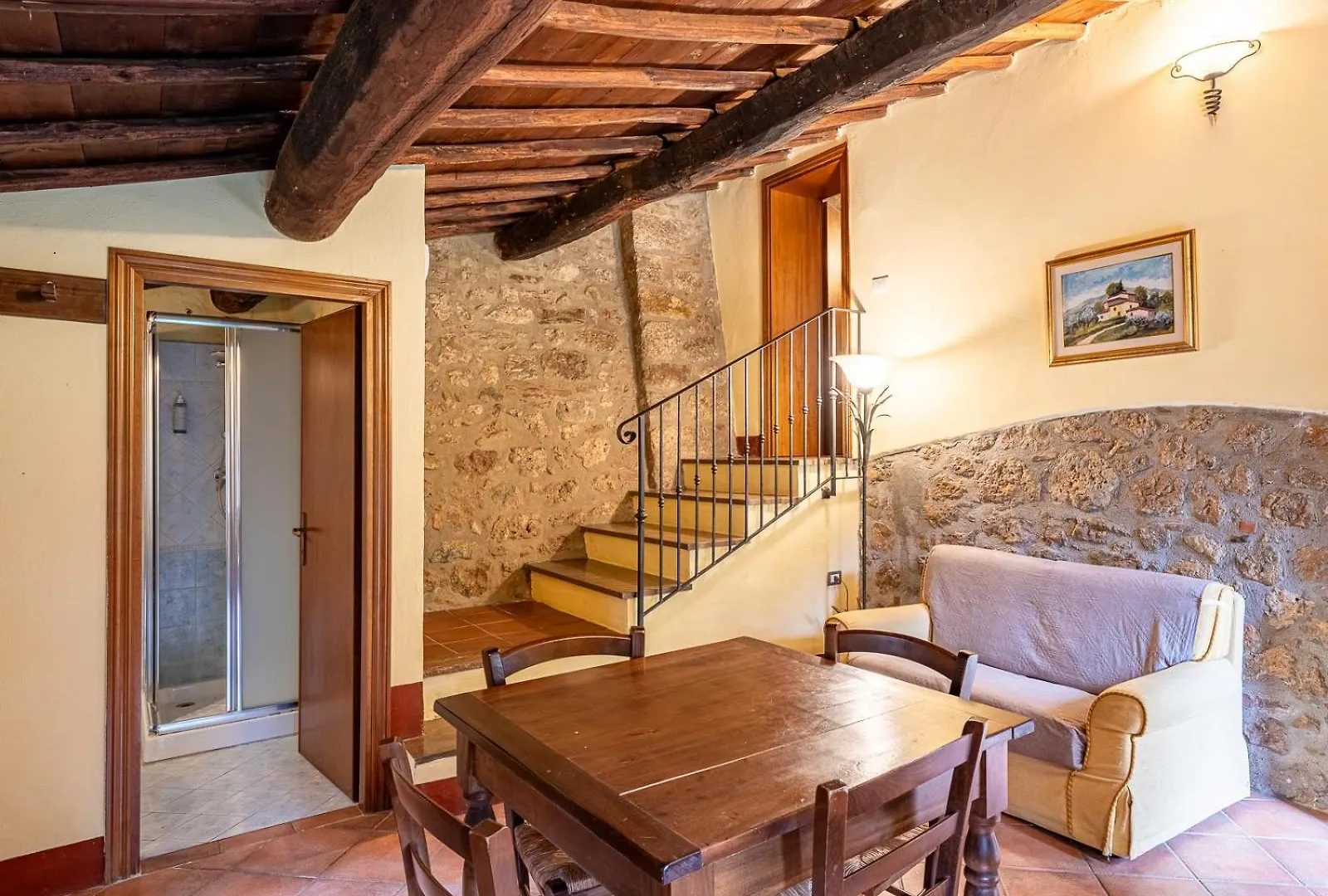 Antico Borgo Poggiarello Pension Monteriggioni Landhuis