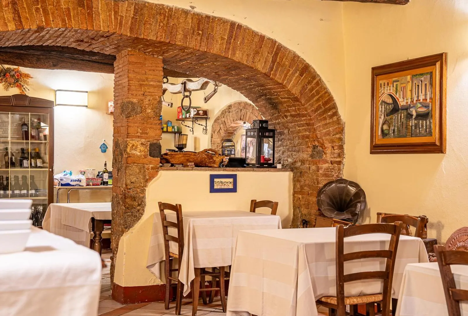 Landhuis Antico Borgo Poggiarello Pension Monteriggioni
