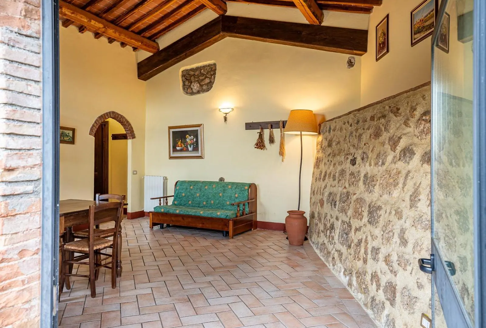 Antico Borgo Poggiarello Pension Monteriggioni 0*,