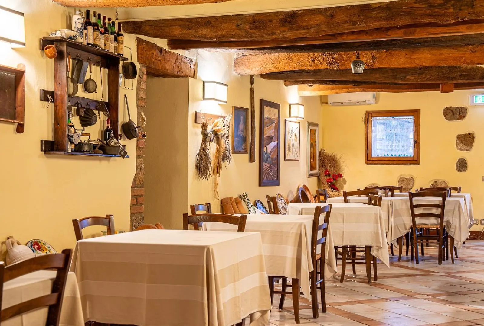 Antico Borgo Poggiarello Pension Monteriggioni