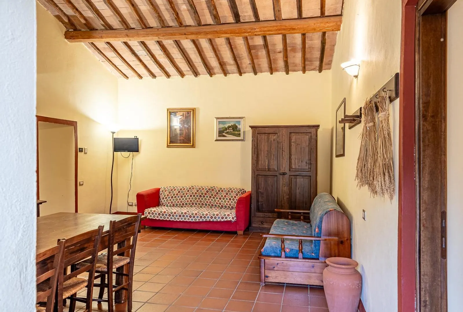 Landhuis Antico Borgo Poggiarello Pension Monteriggioni