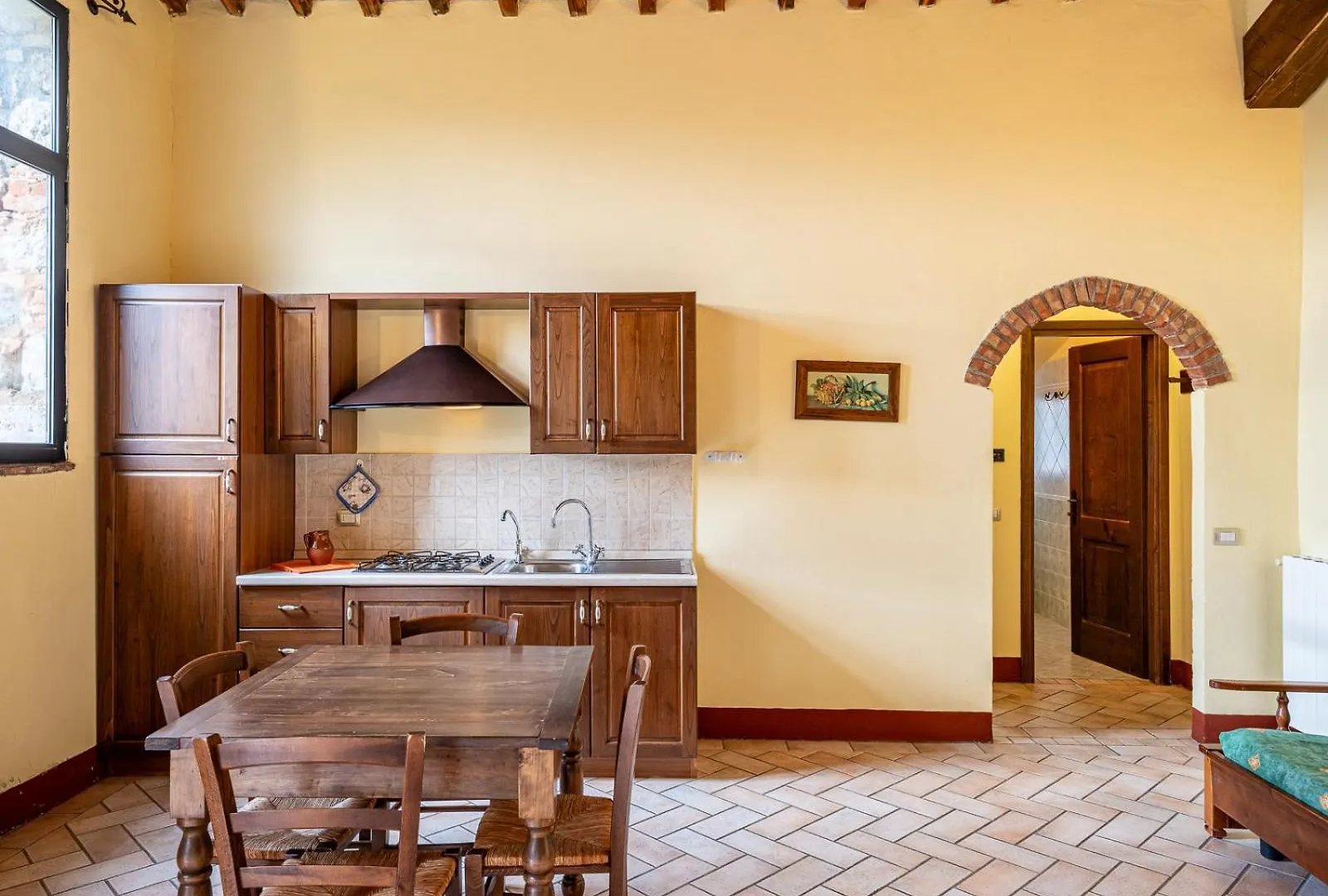 Landhuis Antico Borgo Poggiarello Pension Monteriggioni Italië