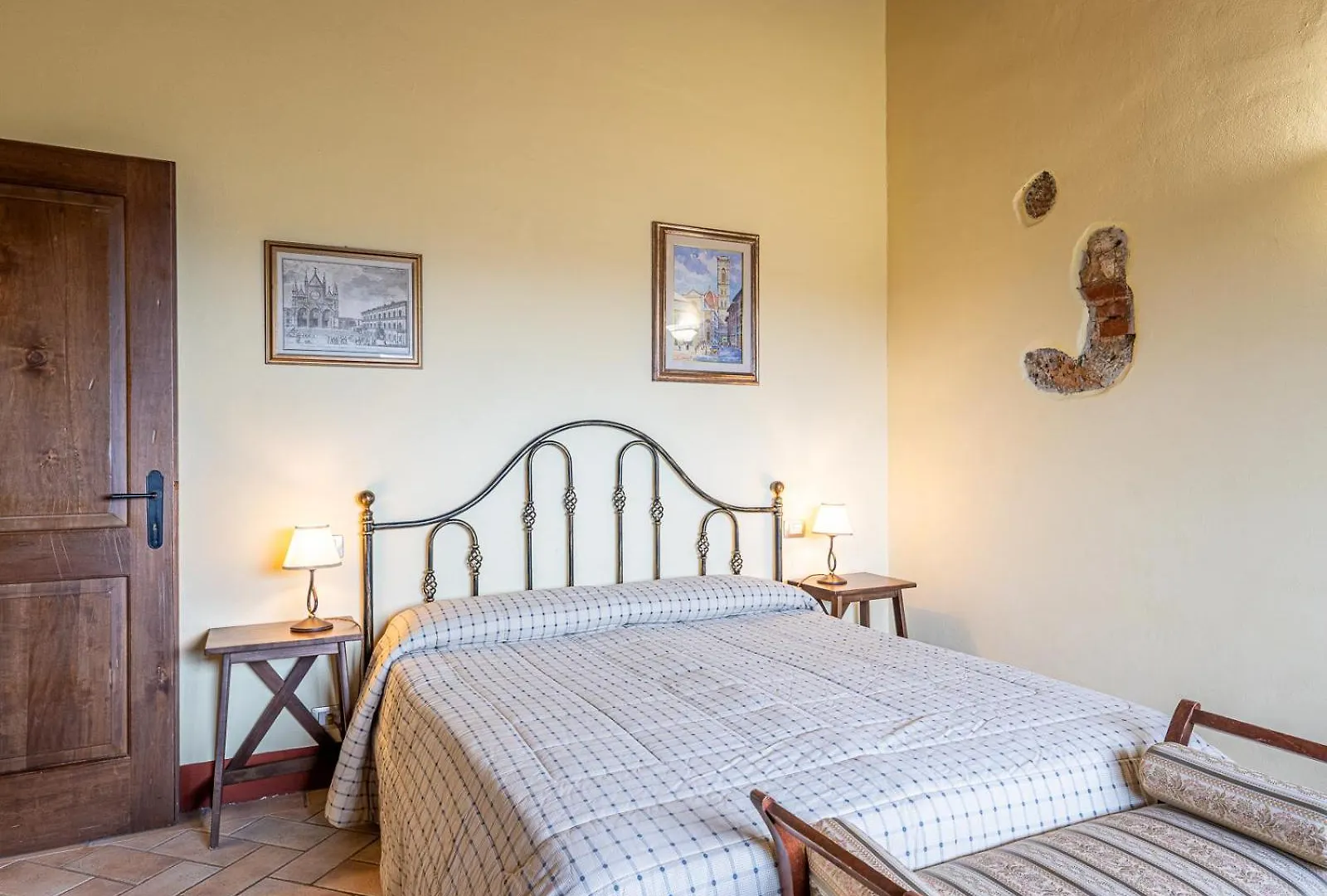 Antico Borgo Poggiarello Pension Monteriggioni