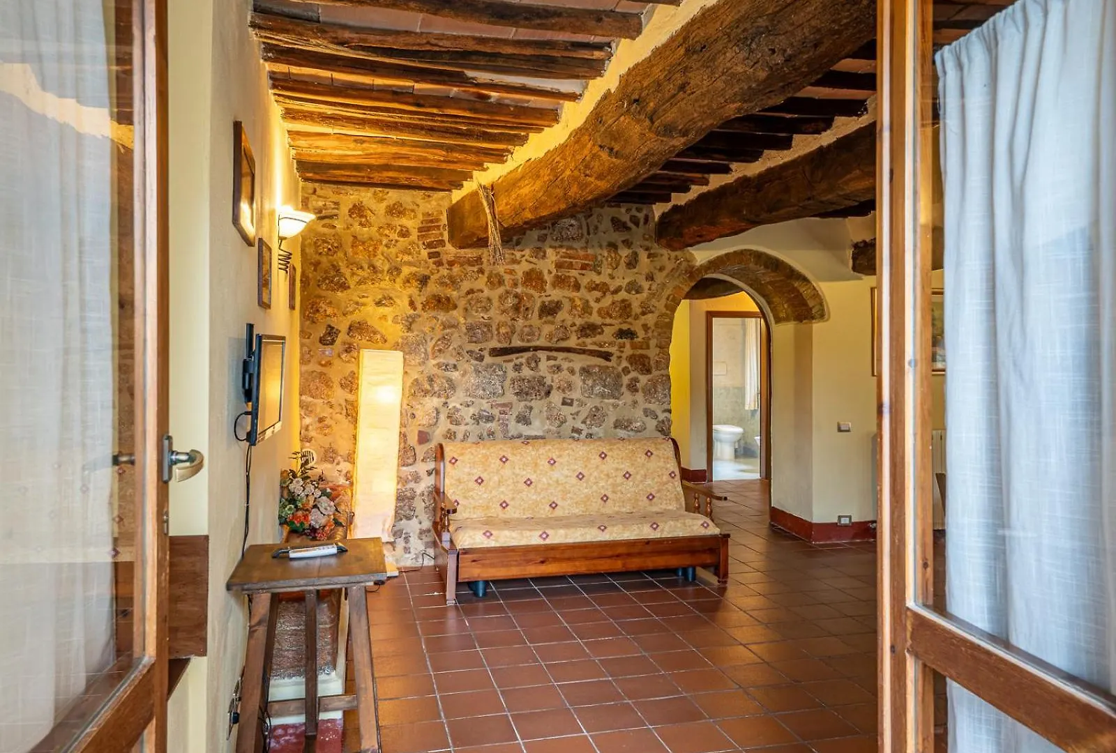 Landhuis Antico Borgo Poggiarello Pension Monteriggioni