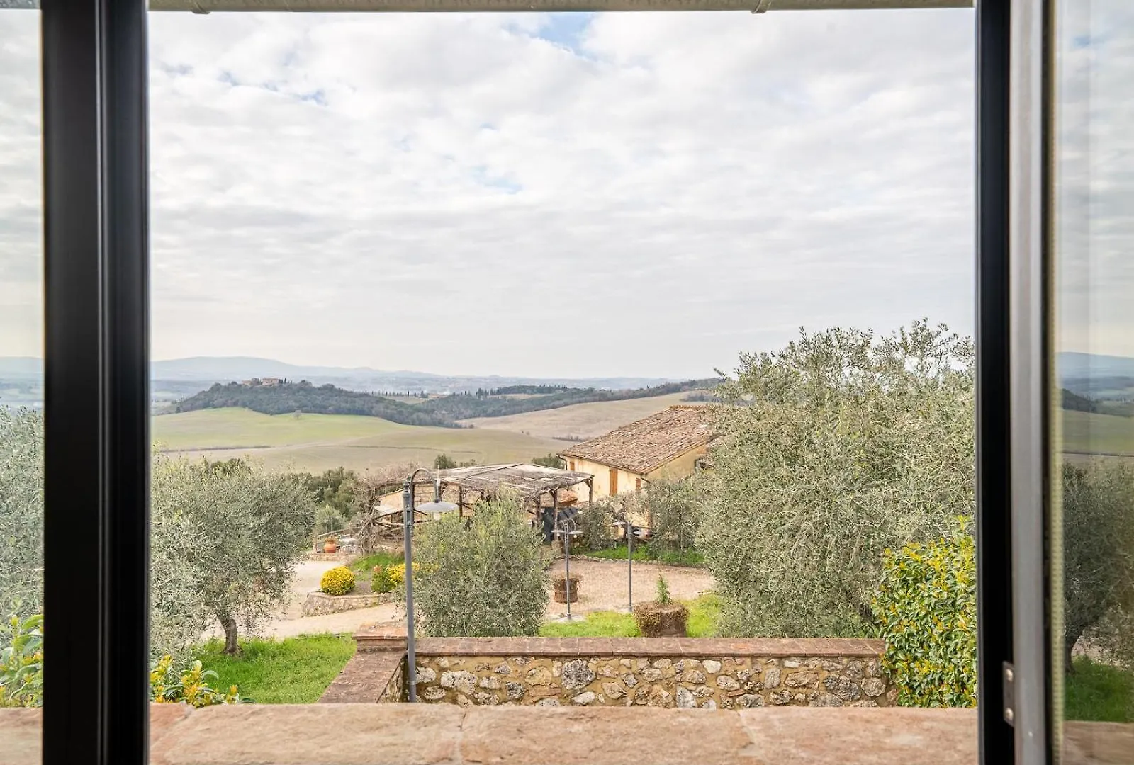 Antico Borgo Poggiarello Pension Monteriggioni Landhuis