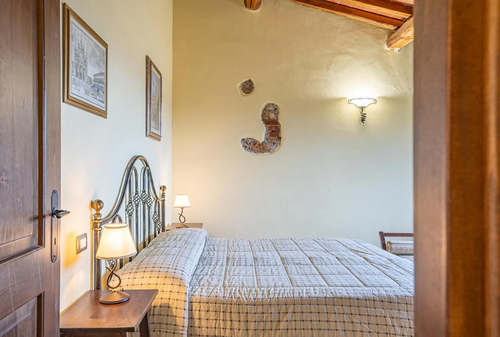 Landhuis Antico Borgo Poggiarello Pension Monteriggioni Italië