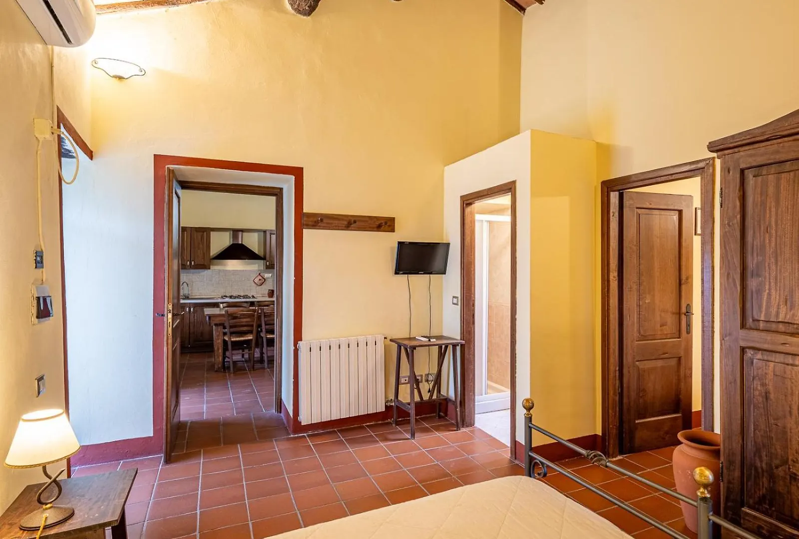 Antico Borgo Poggiarello Pension Monteriggioni Landhuis