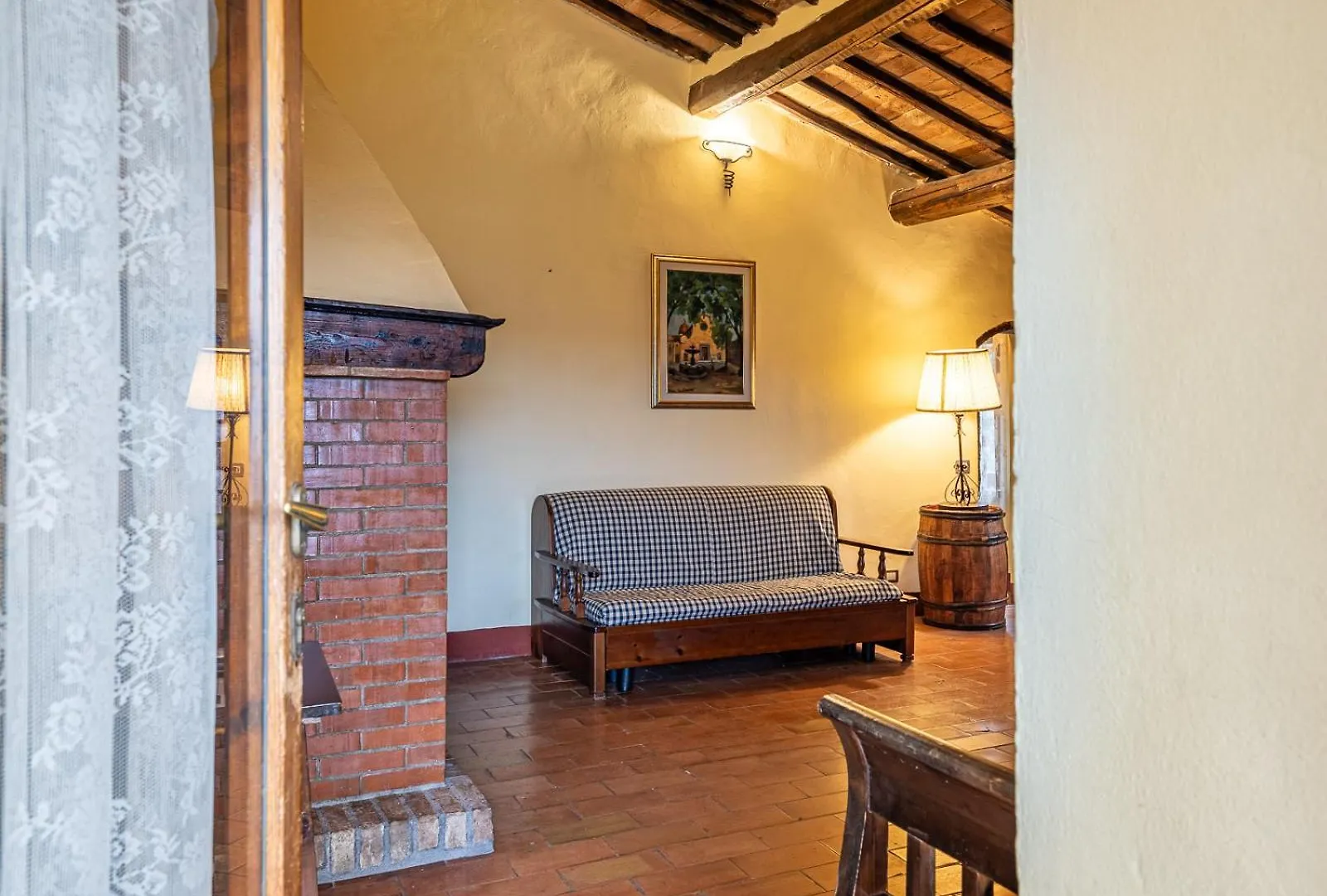 Landhuis Antico Borgo Poggiarello Pension Monteriggioni Italië