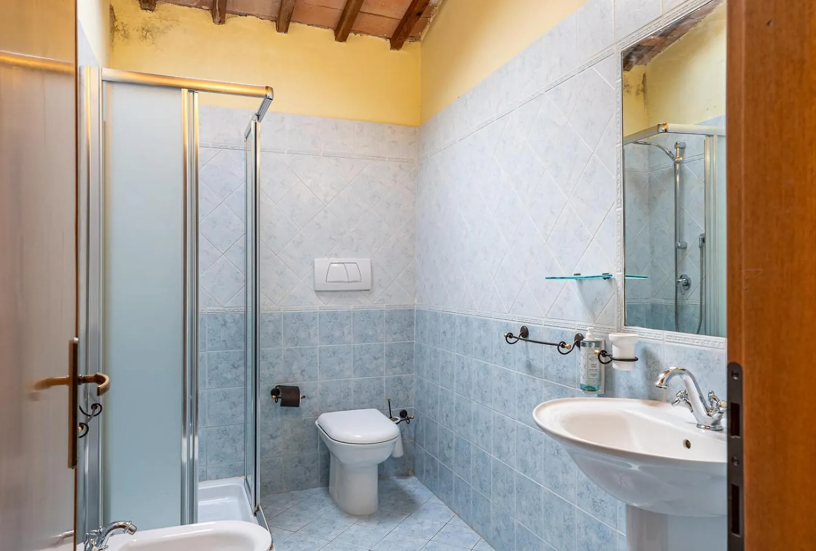 Landhuis Antico Borgo Poggiarello Pension Monteriggioni