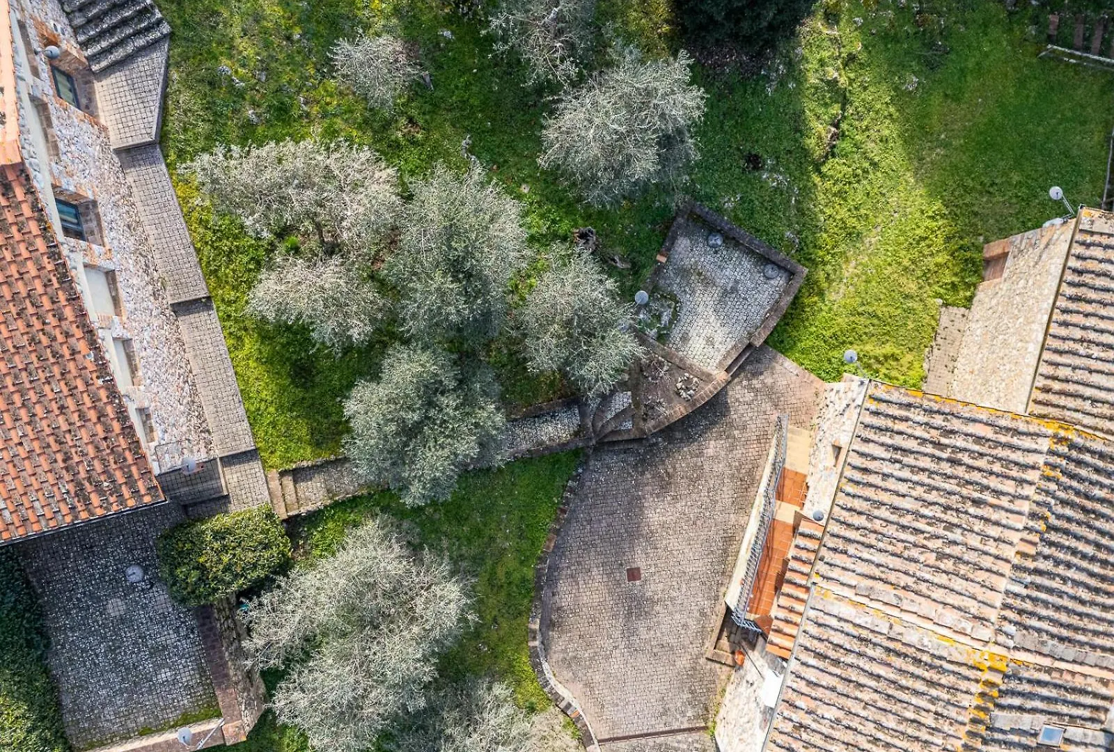 Antico Borgo Poggiarello Pension Monteriggioni Italië