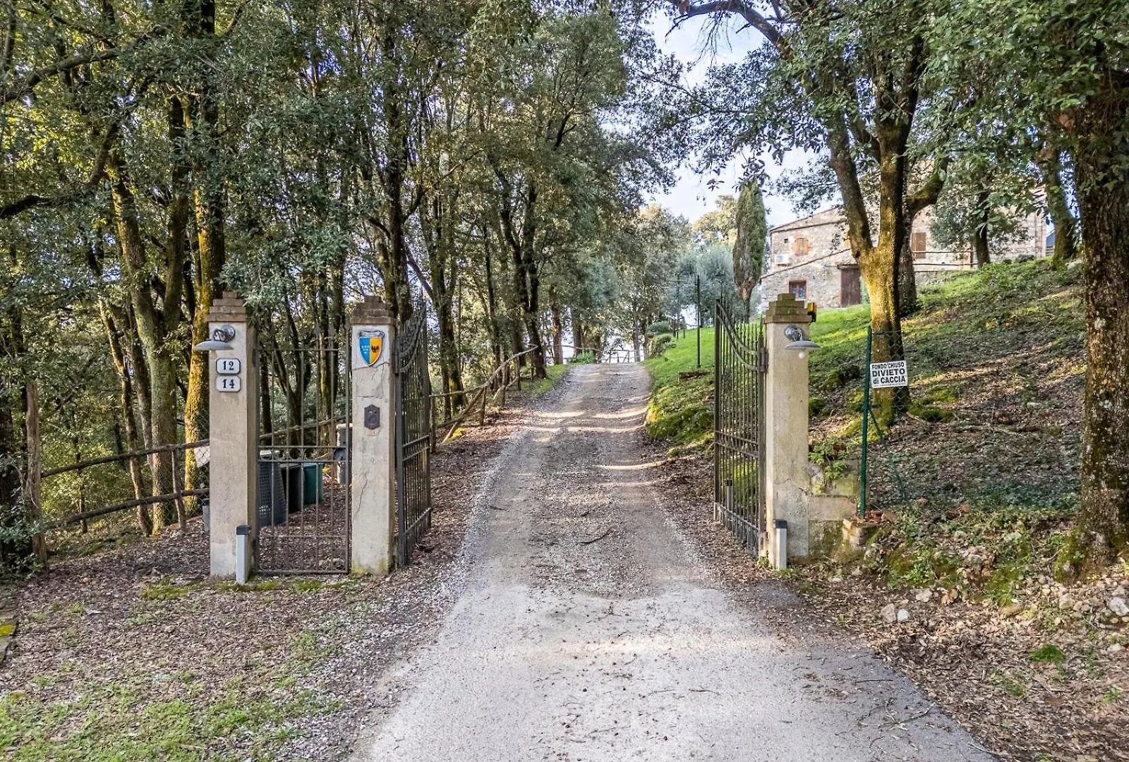 Antico Borgo Poggiarello Pension Monteriggioni Landhuis