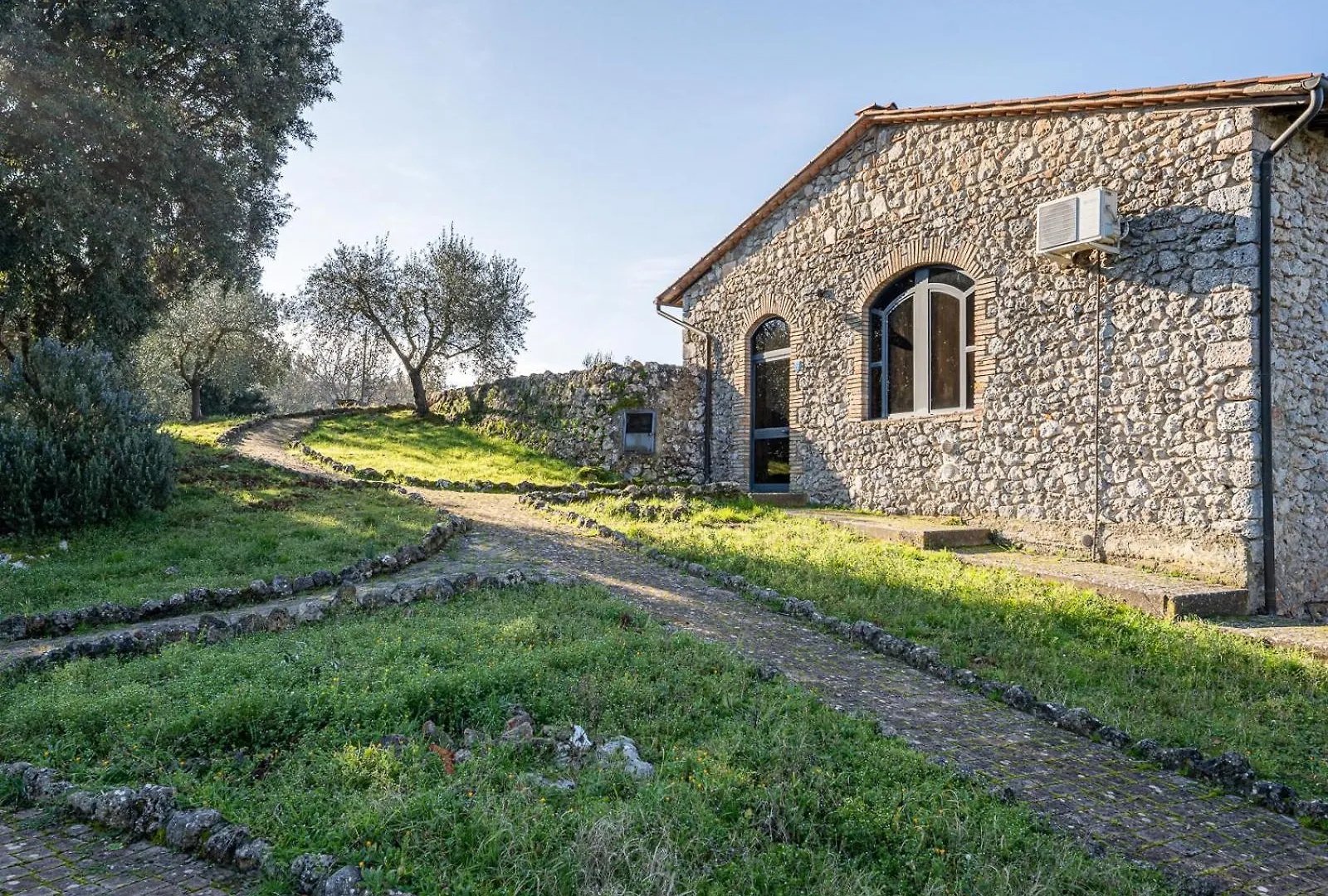 Antico Borgo Poggiarello Pension Monteriggioni Landhuis