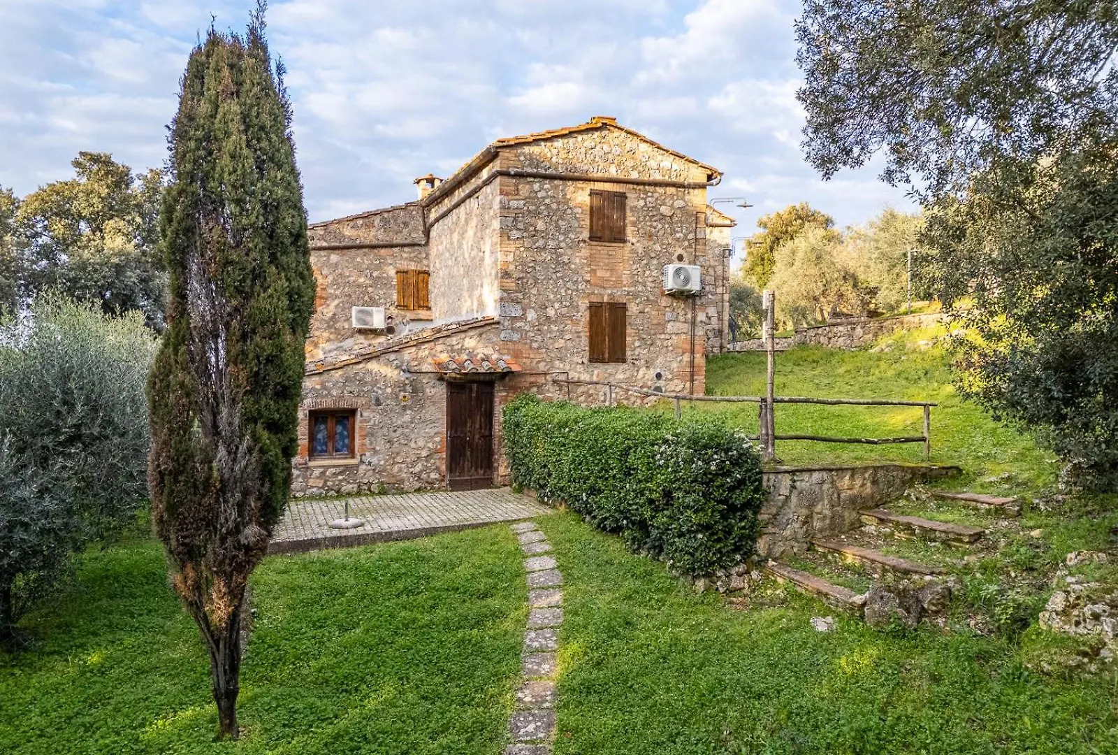 Antico Borgo Poggiarello Pension Monteriggioni Italië