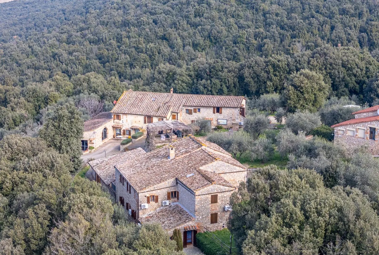 Landhuis Antico Borgo Poggiarello Pension Monteriggioni