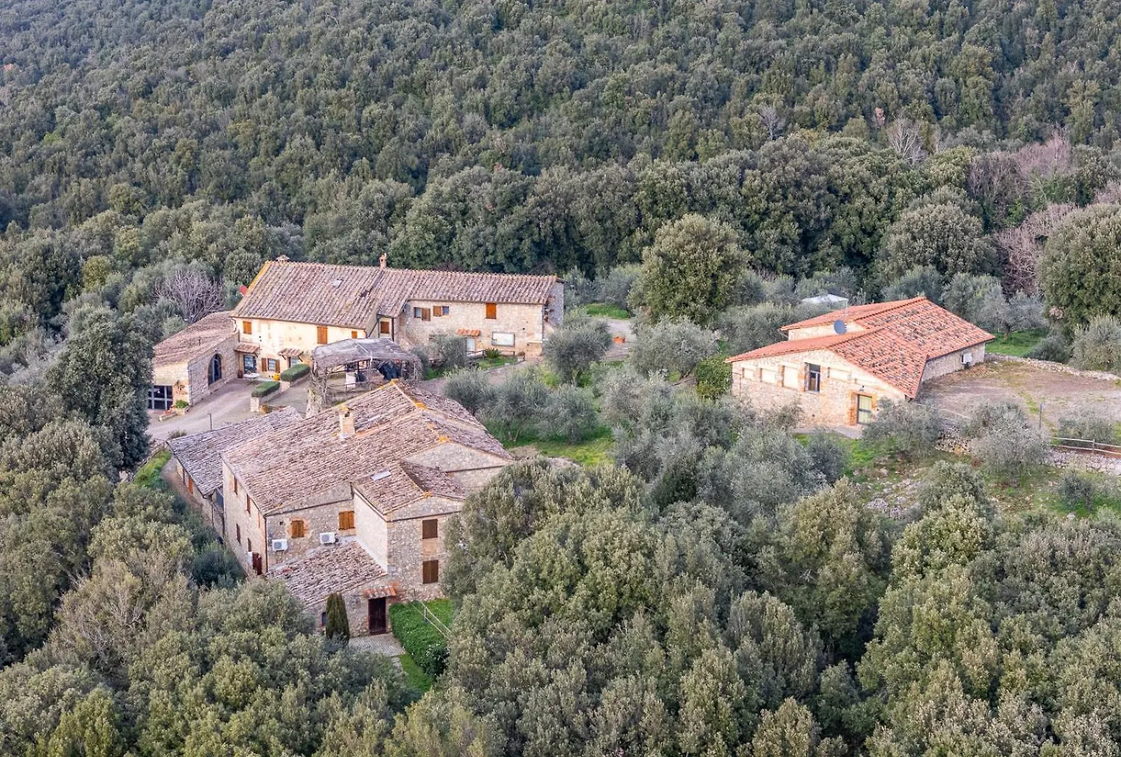 Antico Borgo Poggiarello Pension Monteriggioni 0*,