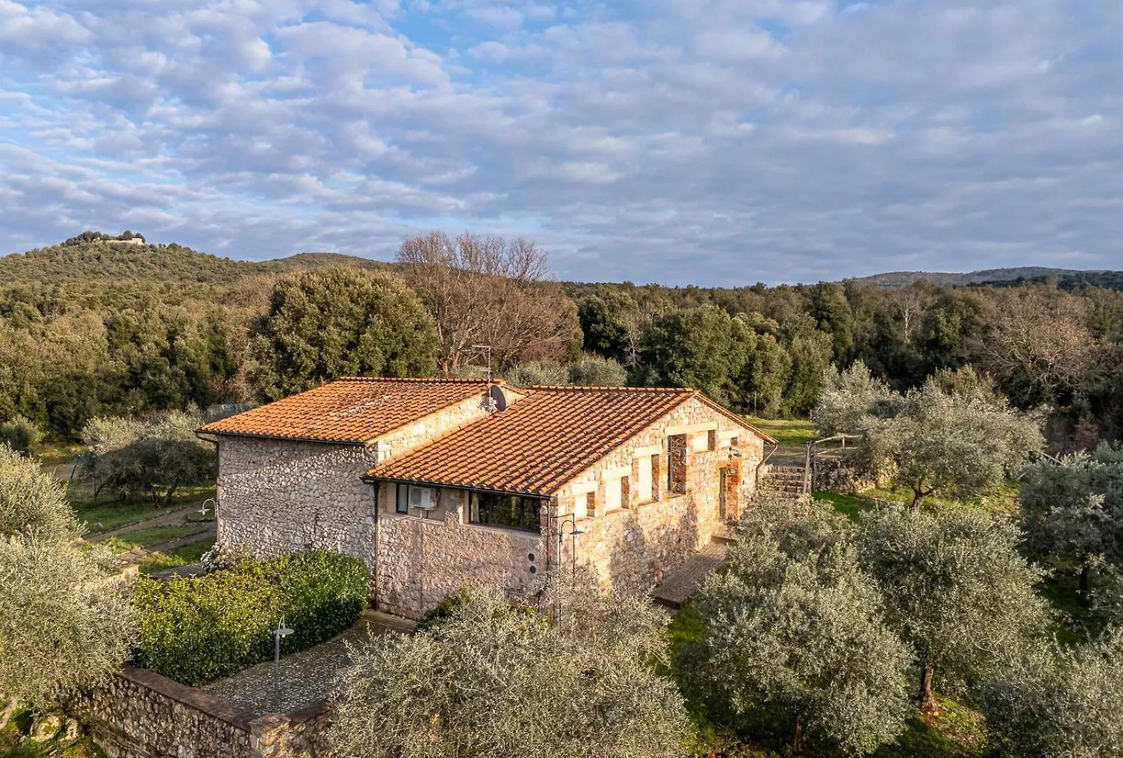Antico Borgo Poggiarello Pension Monteriggioni Landhuis