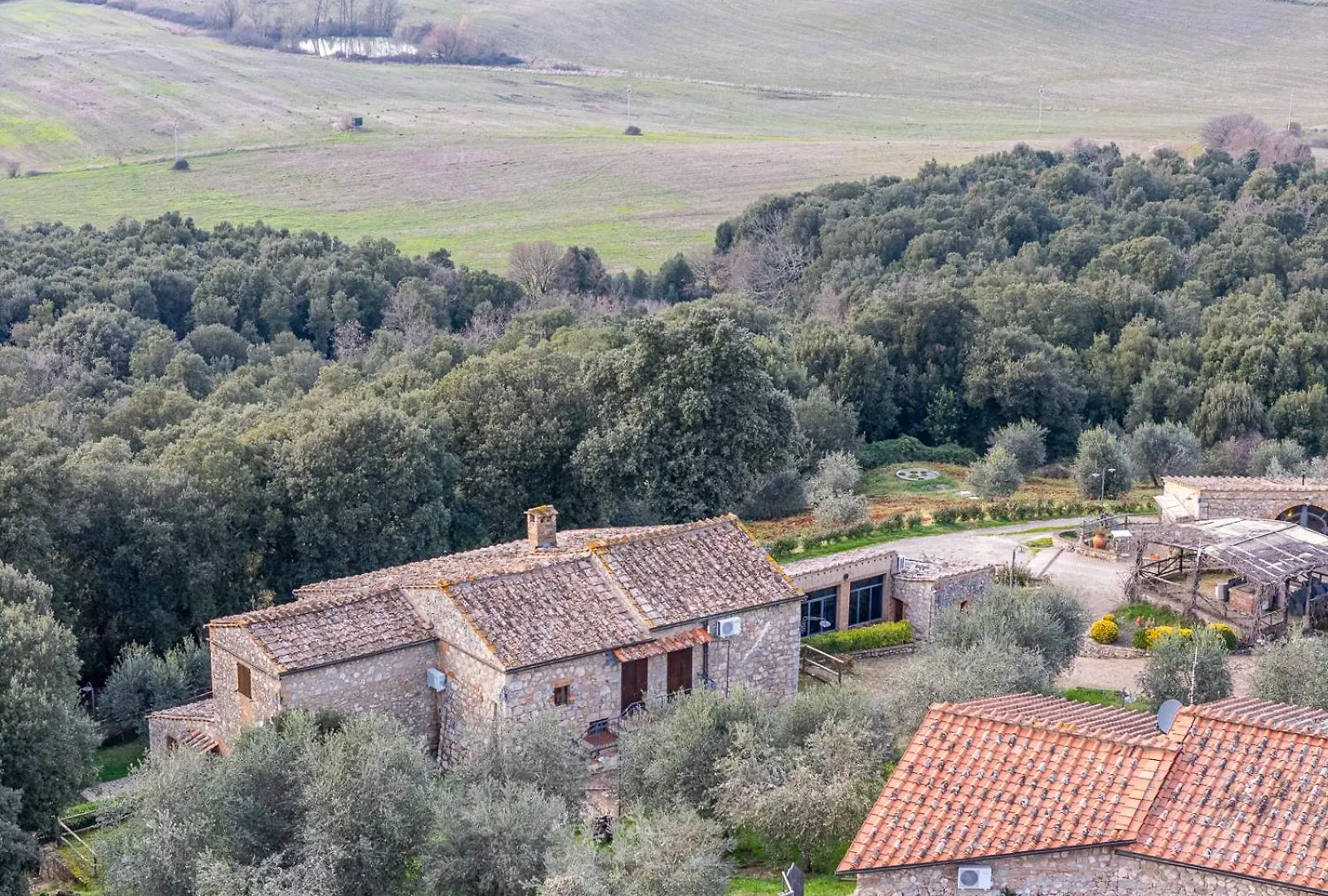 Antico Borgo Poggiarello Pension Monteriggioni