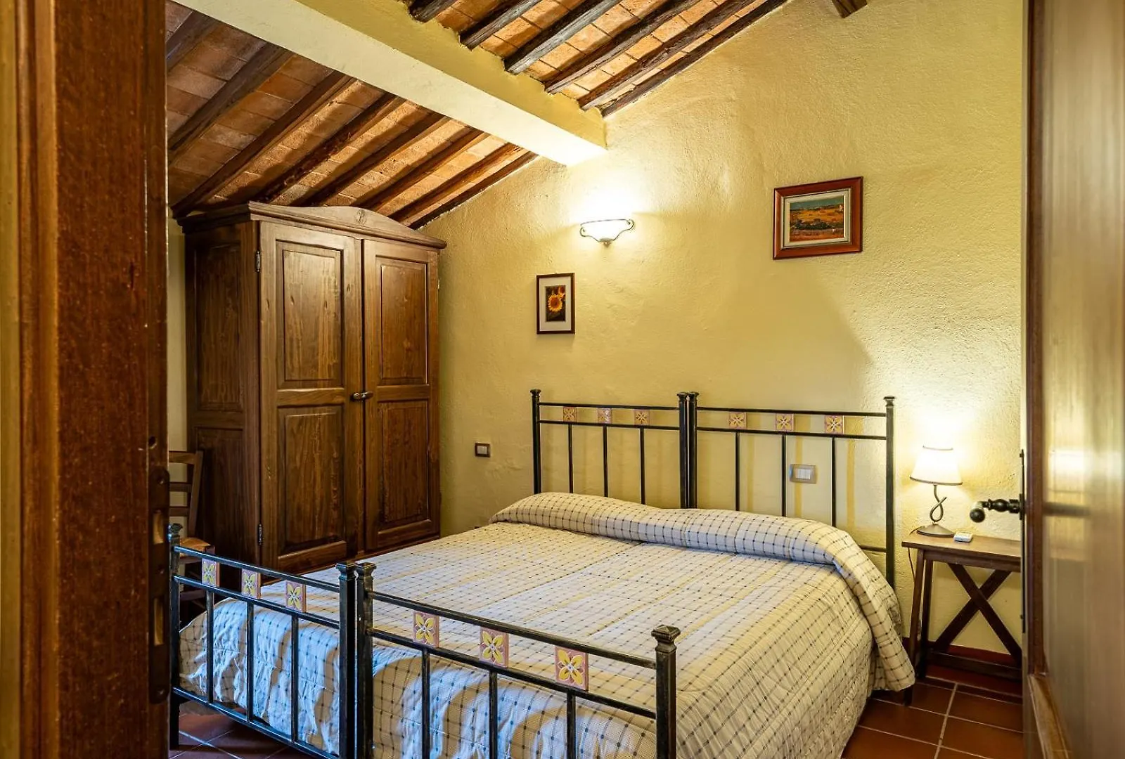Antico Borgo Poggiarello Pension Monteriggioni Italië