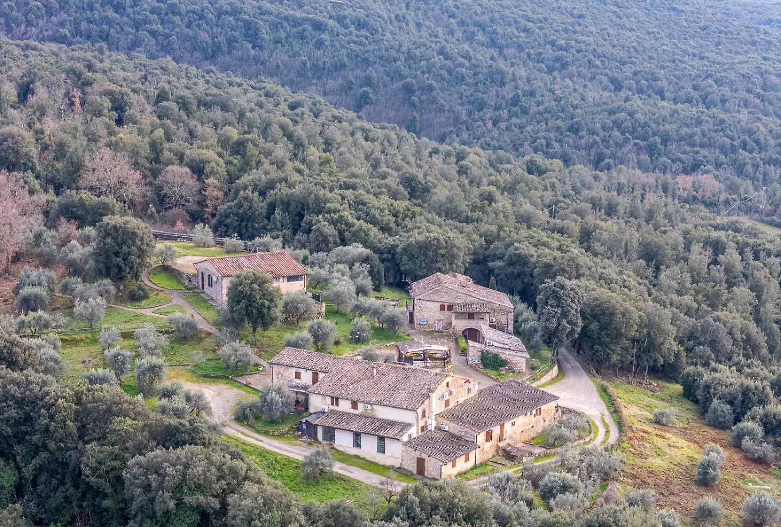 Antico Borgo Poggiarello Pension Monteriggioni