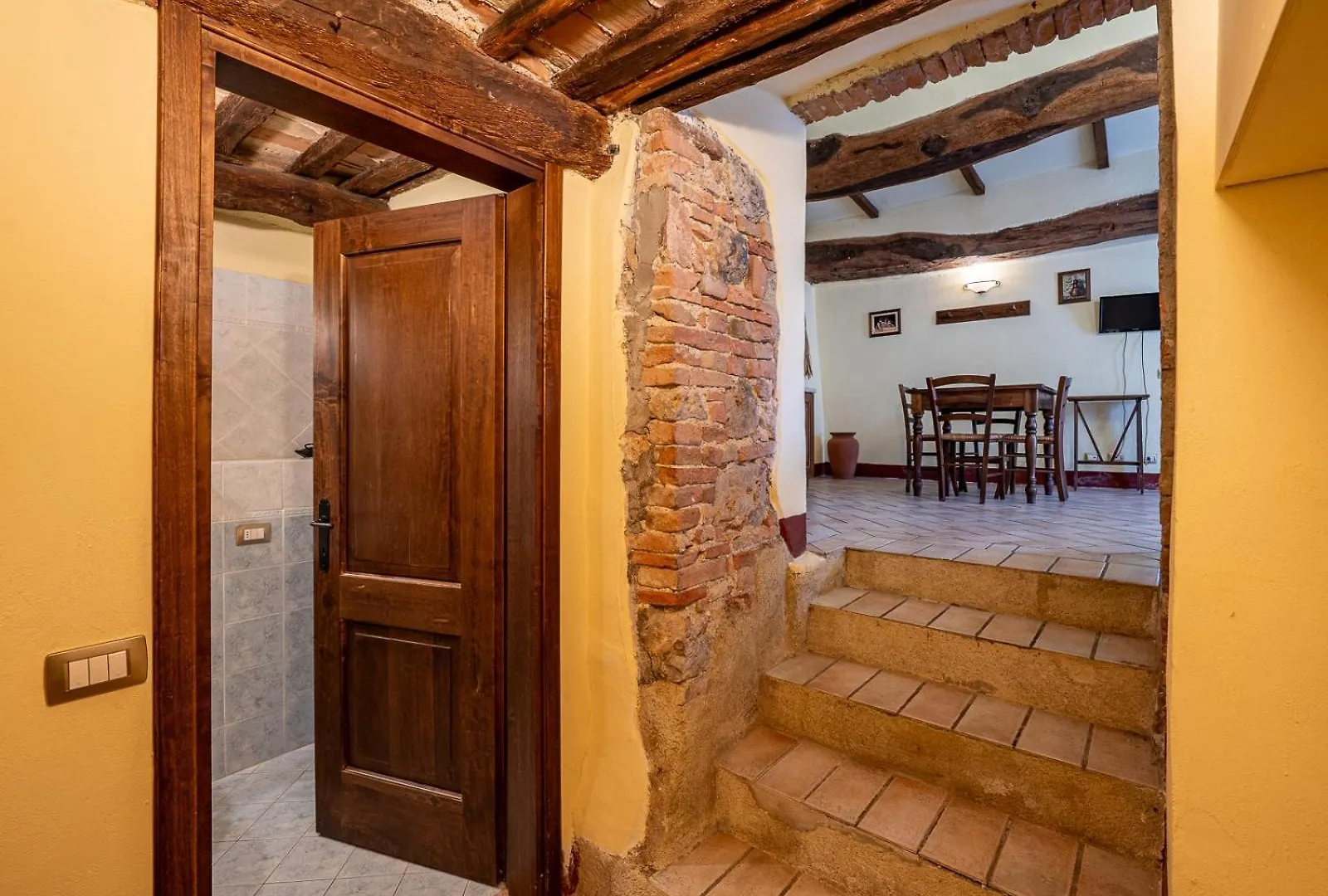 Landhuis Antico Borgo Poggiarello Pension Monteriggioni