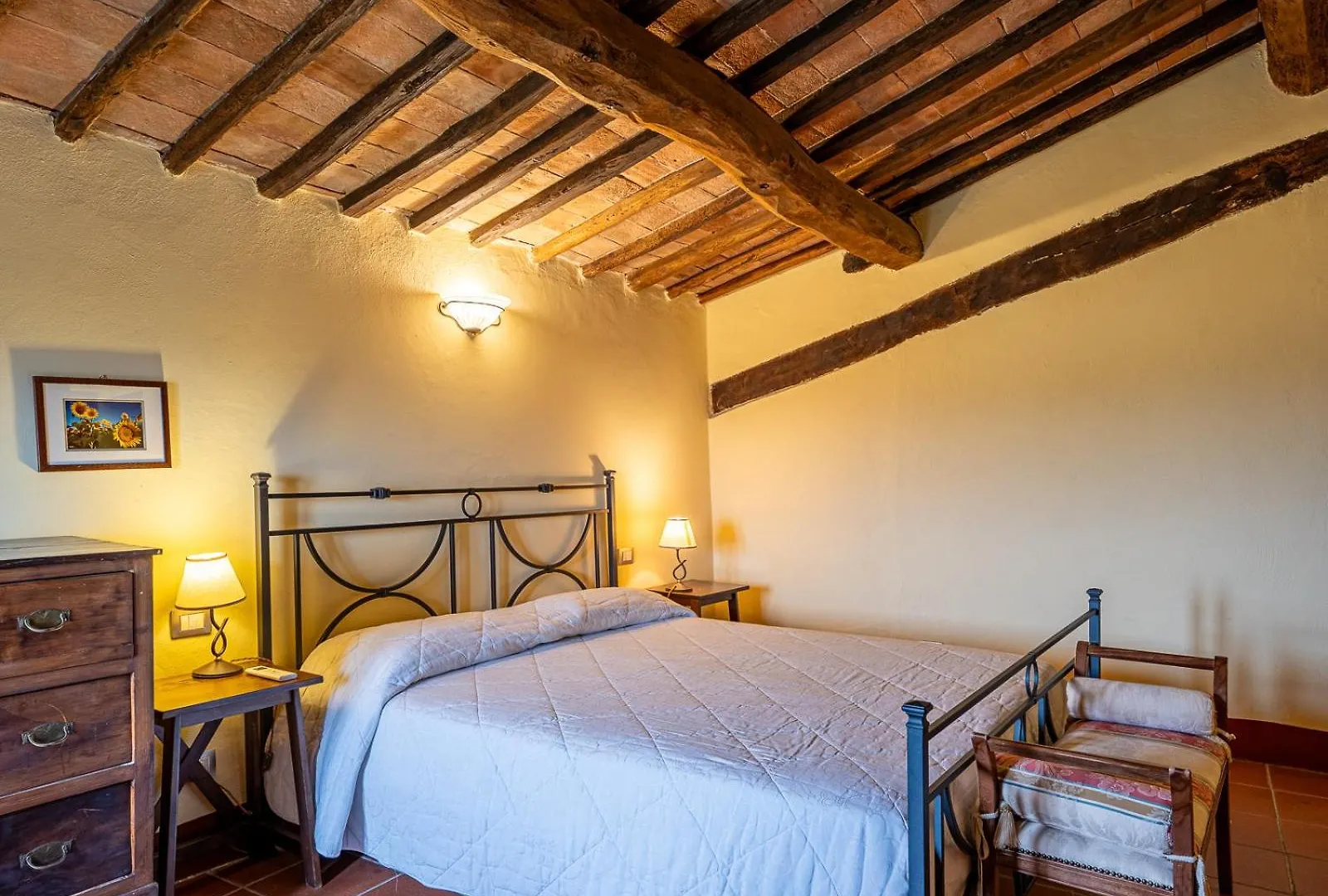 Antico Borgo Poggiarello Pension Monteriggioni Landhuis