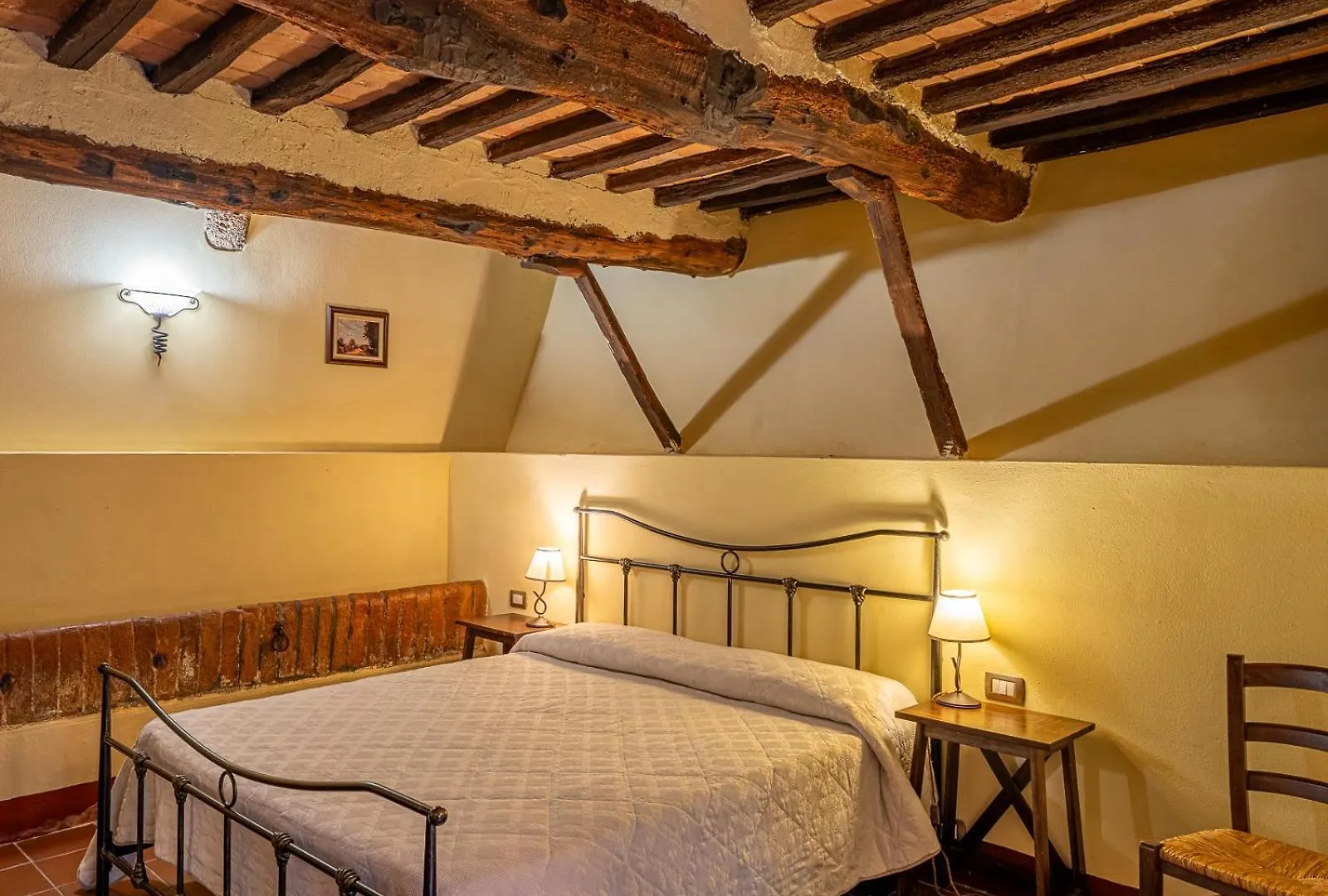 Maison d'hôtes Antico Borgo Poggiarello à Monteriggioni Séjour à la campagne
