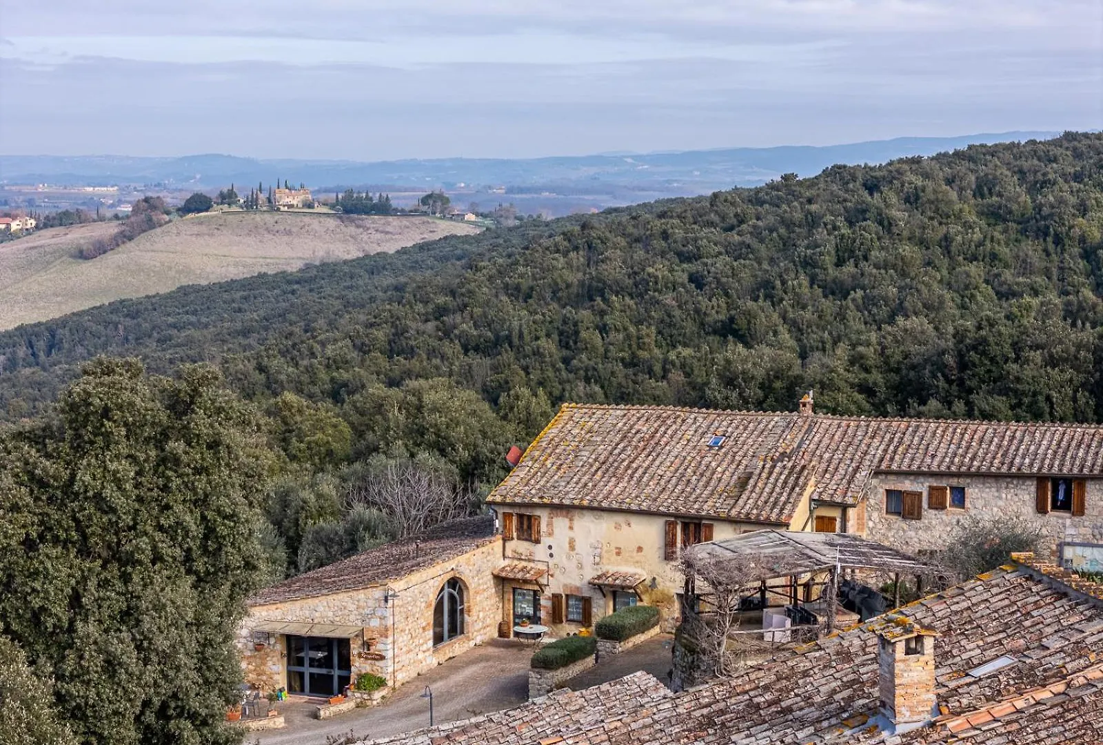 Maison d'hôtes Antico Borgo Poggiarello à Monteriggioni 0*,  Italie