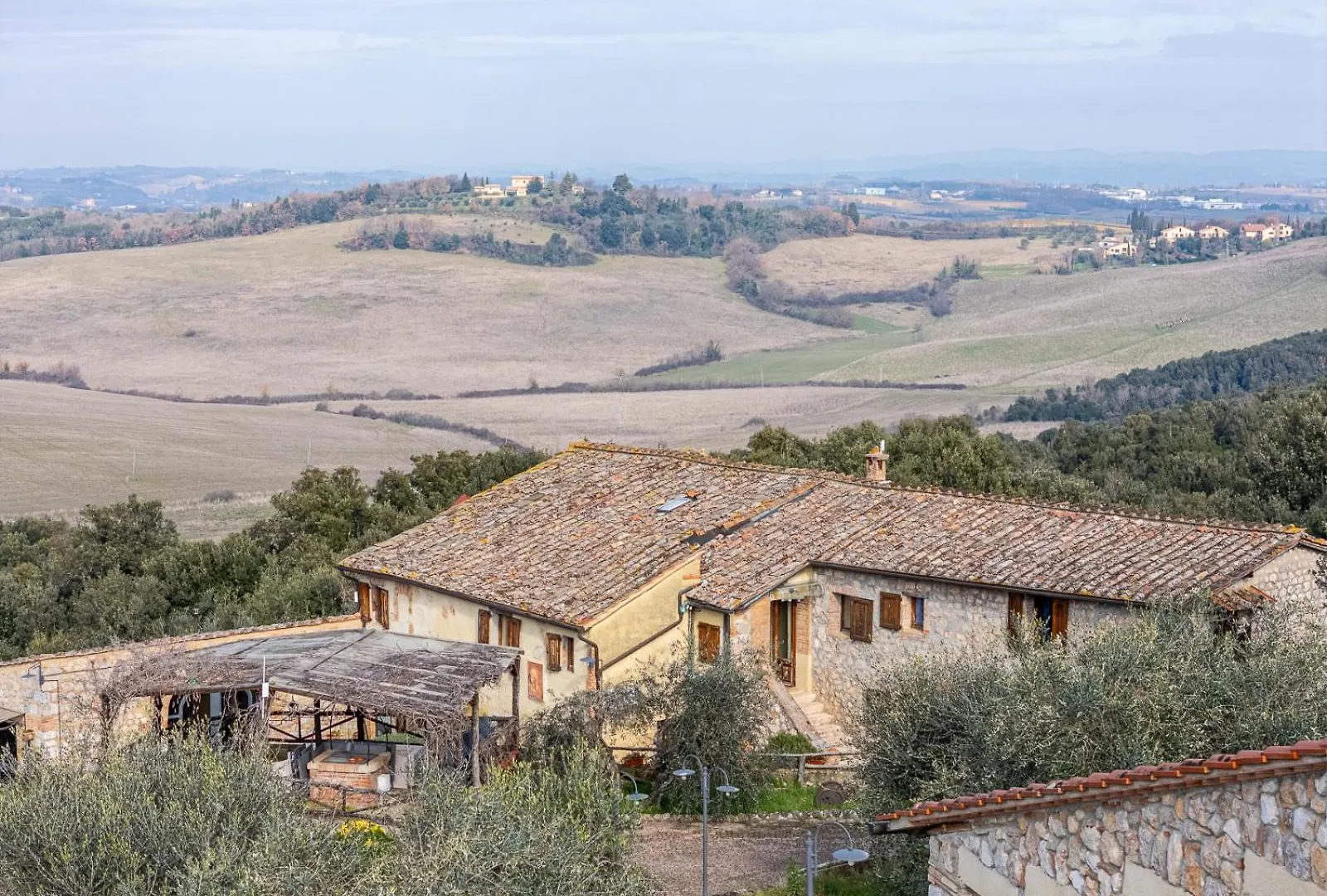 Maison d'hôtes Antico Borgo Poggiarello à Monteriggioni
