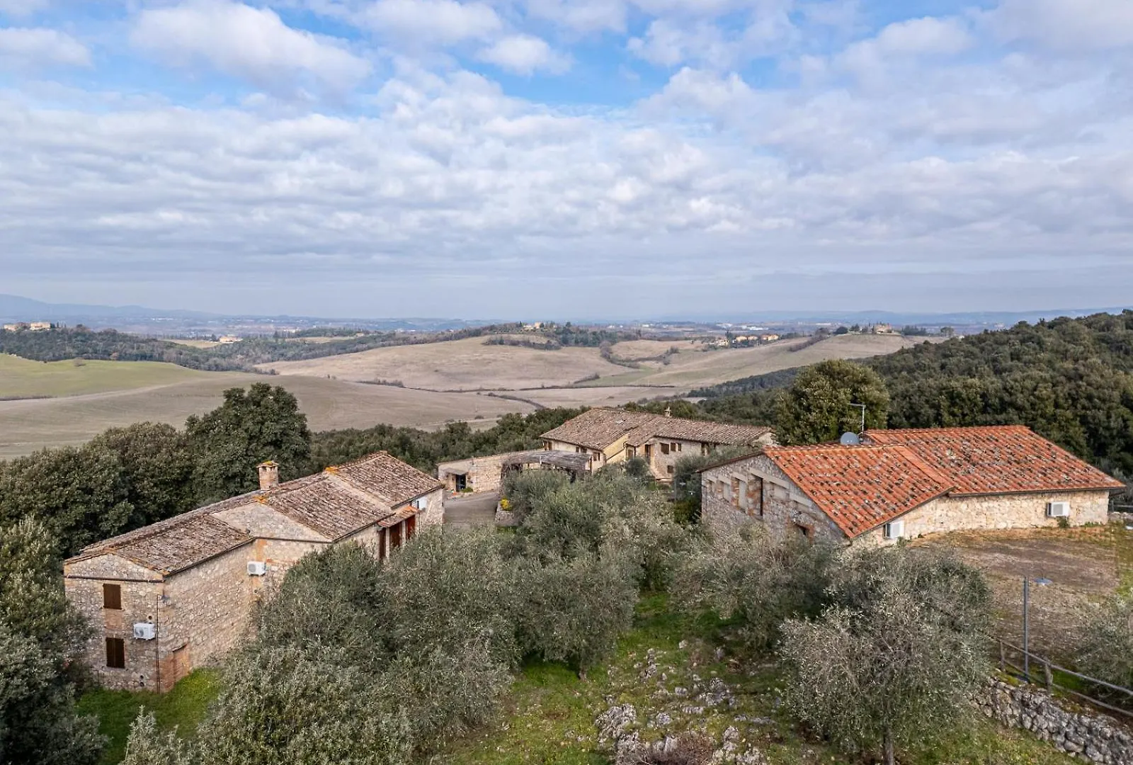 Séjour à la campagne Maison d'hôtes Antico Borgo Poggiarello à Monteriggioni