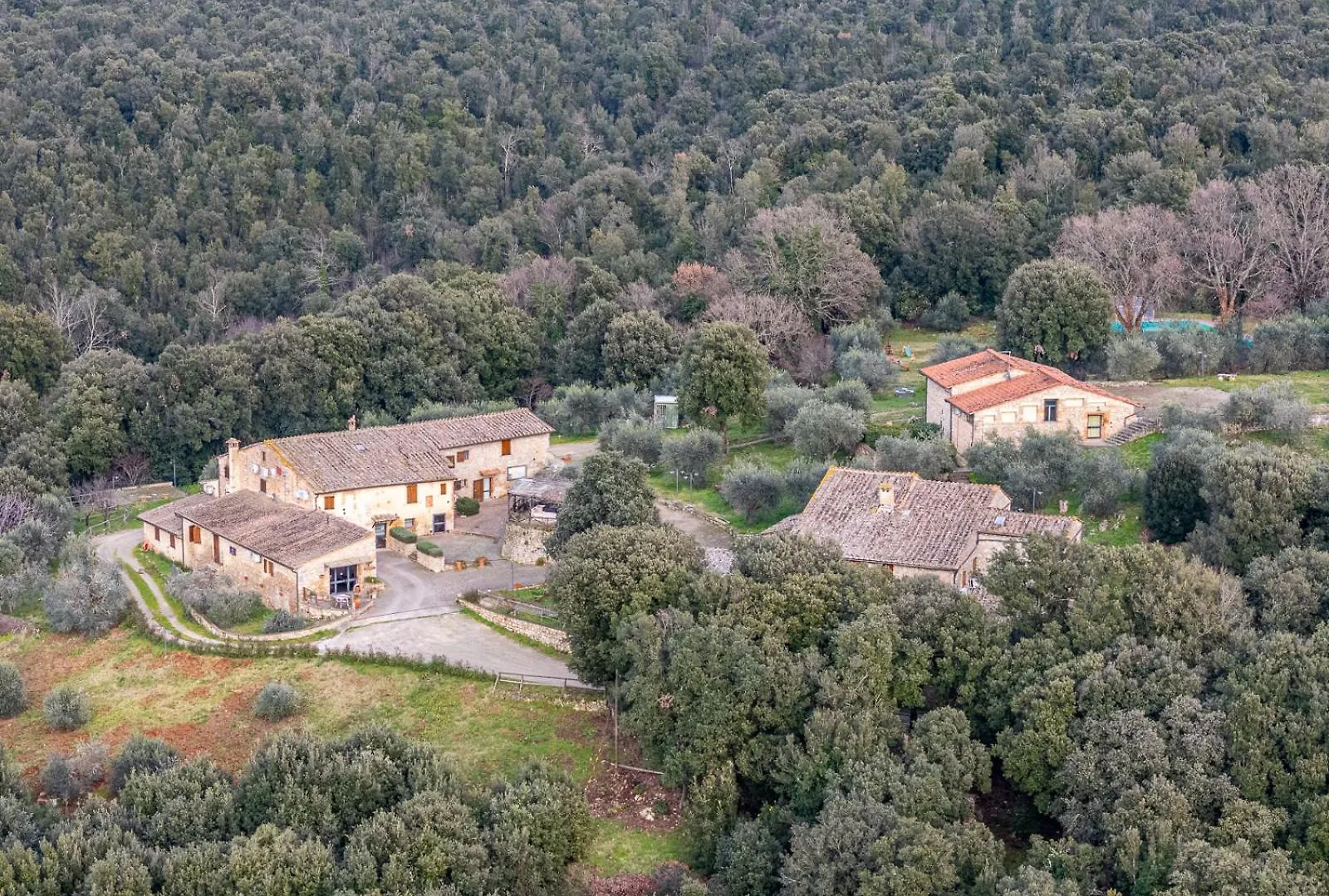 Casa rural Hostal Antico Borgo Poggiarello Monteriggioni