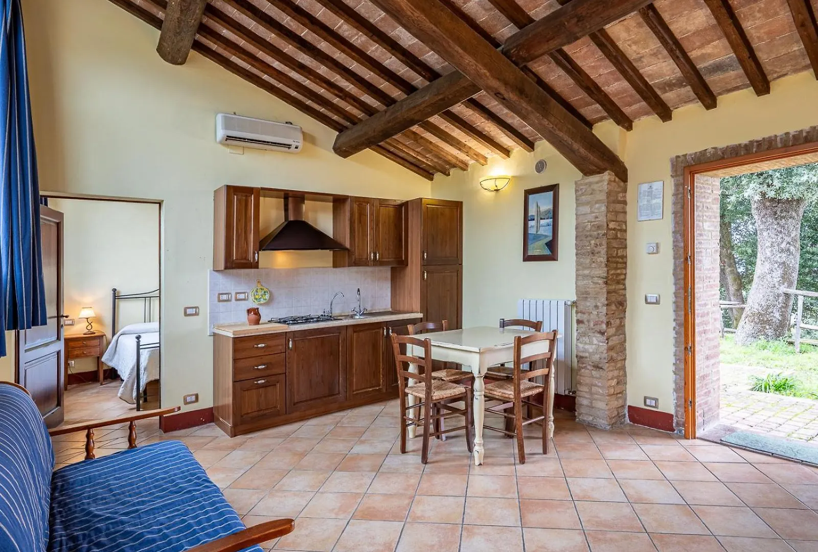 Hostal Antico Borgo Poggiarello Monteriggioni Casa rural